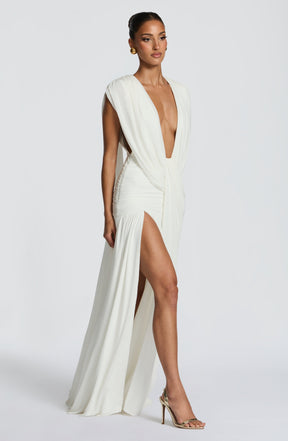 Romilly Gown - Ivory Ryvelle