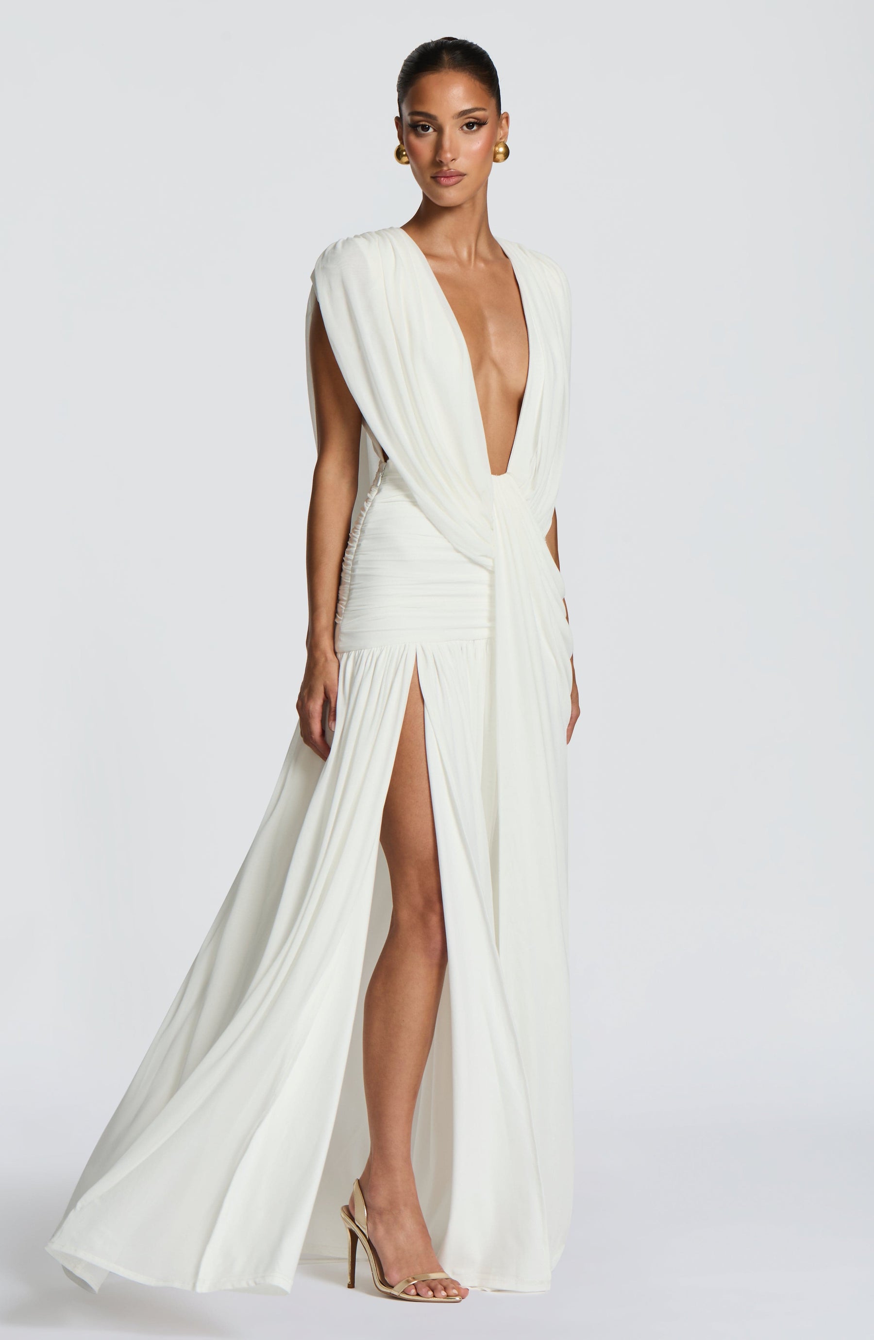 Romilly Gown - Ivory Ryvelle