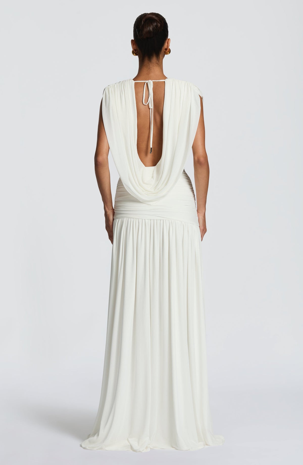 Romilly Gown - Ivory Ryvelle