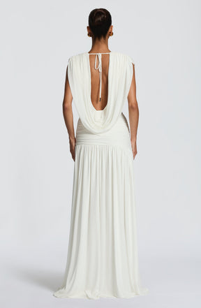 Romilly Gown - Ivory Ryvelle