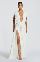 Romilly Gown - Ivory Ryvelle