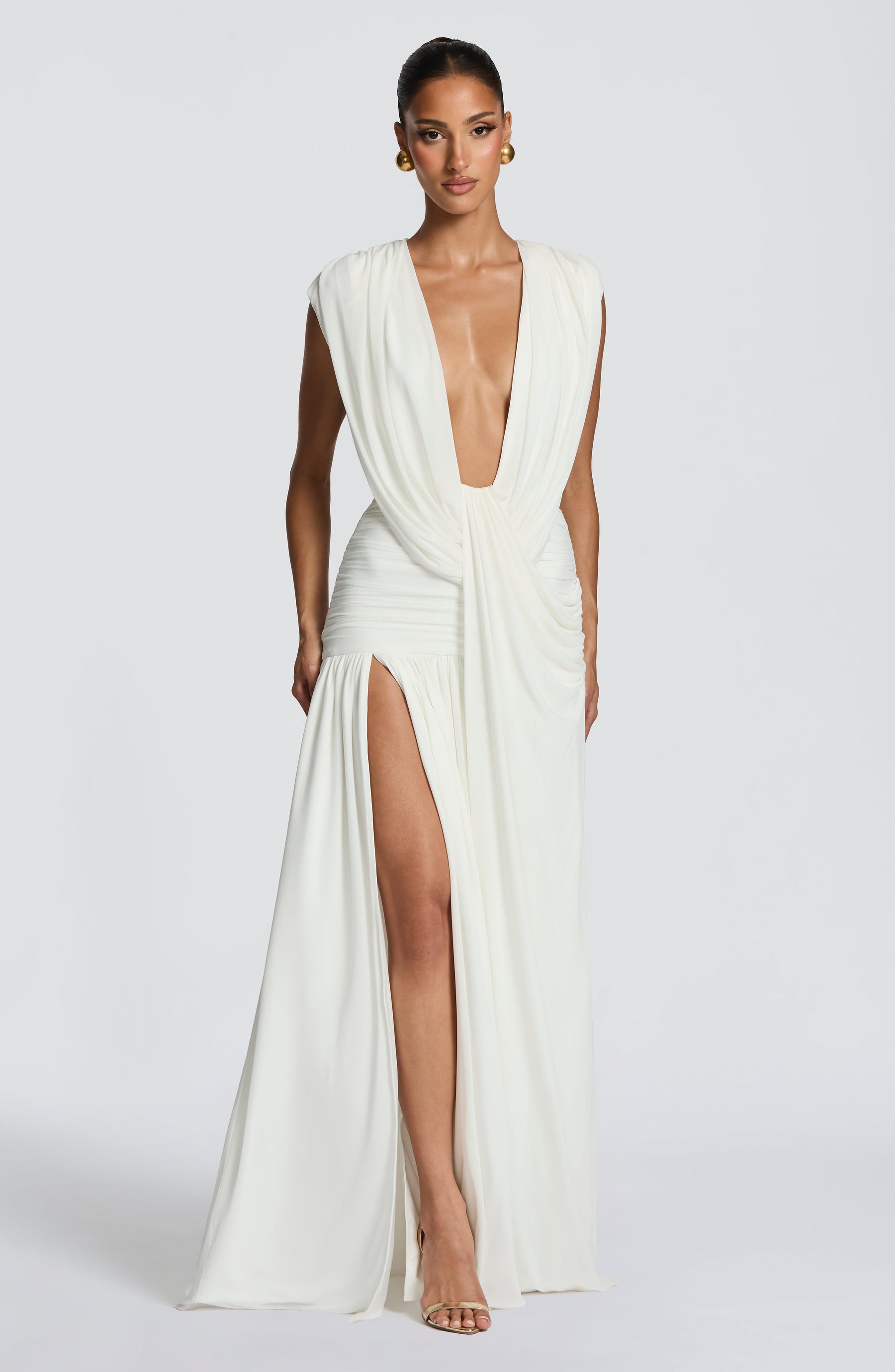 Romilly Gown - Ivory Ryvelle