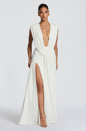 Romilly Gown - Ivory Ryvelle