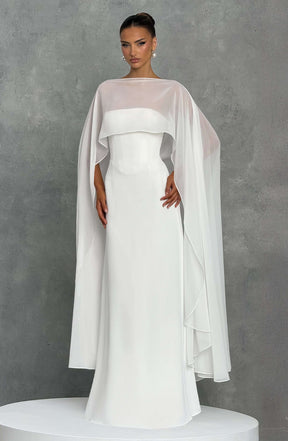 Romy Cape - Ivory Ryvelle