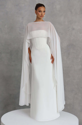 Romy Cape - Ivory Ryvelle