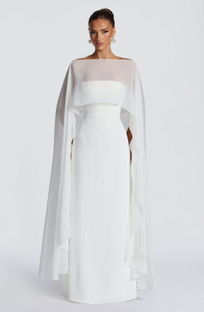 Romy Cape - Ivory Ryvelle