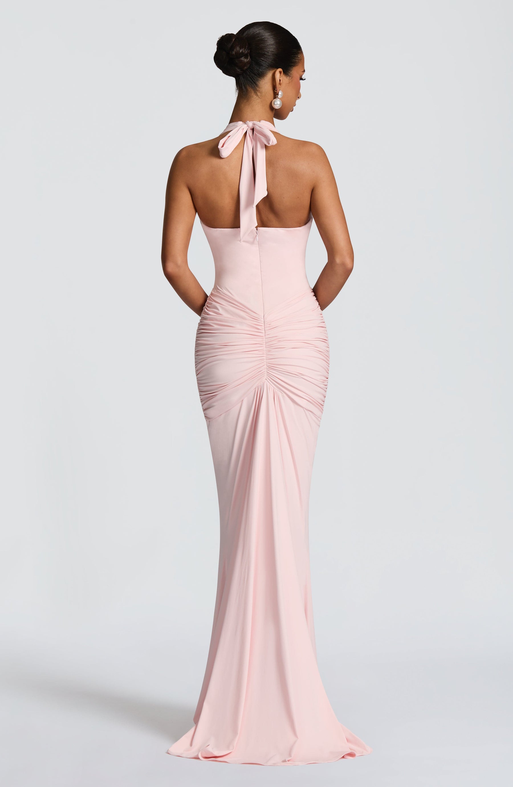 Rosetta Maxi Dress - Blush Ryvelle