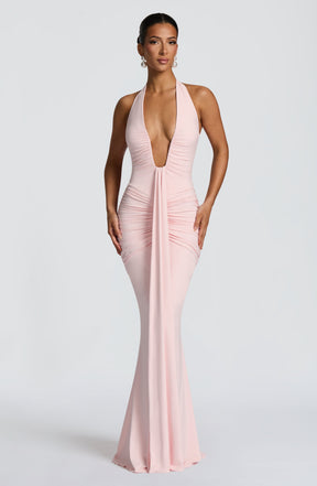 Rosetta Maxi Dress - Blush Ryvelle