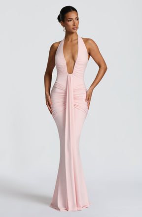 Rosetta Maxi Dress - Blush Ryvelle