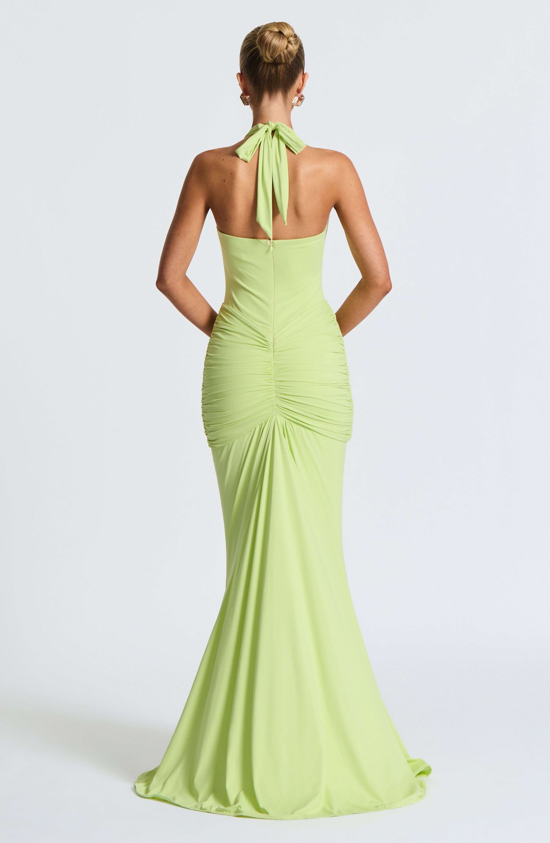 Rosetta Maxi Dress - Lime Ryvelle