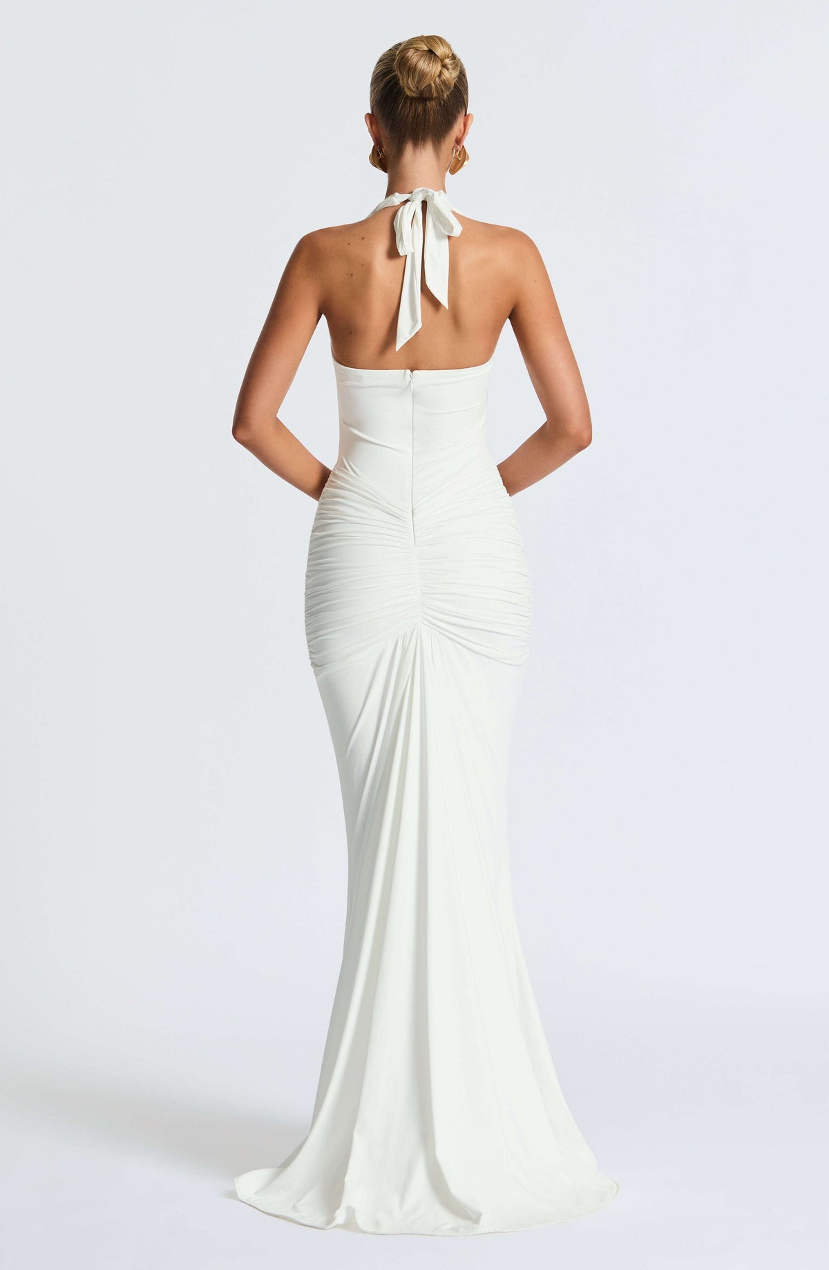 Rosetta Maxi Dress - White Ryvelle