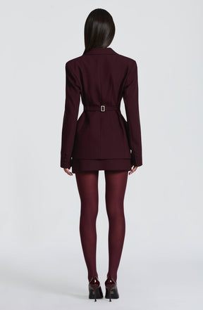 Rowena Blazer - Plum Ryvelle