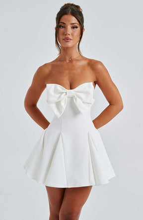 Ruby Playsuit - Ivory Ryvelle