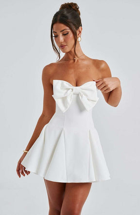 Ruby Playsuit - Ivory Ryvelle