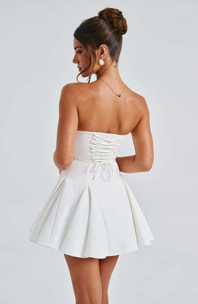 Ruby Playsuit - Ivory Ryvelle