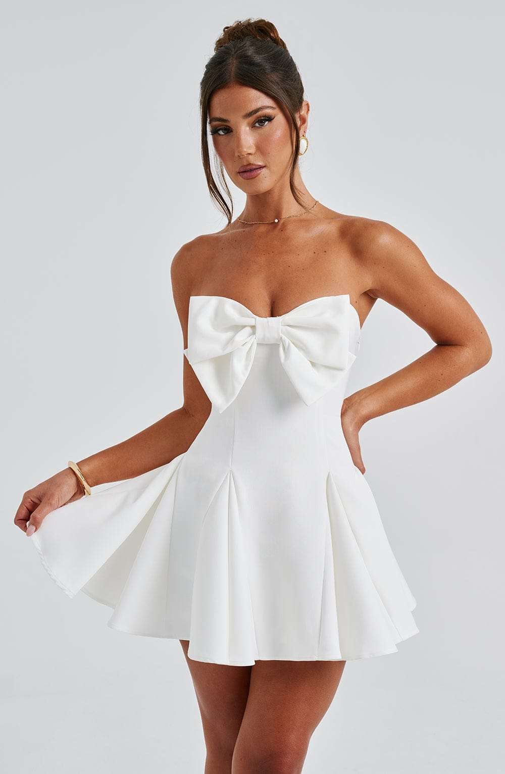 Ruby Playsuit - Ivory Ryvelle
