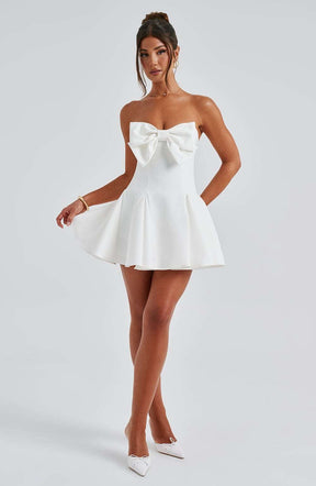 Ruby Playsuit - Ivory Ryvelle