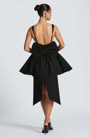 Rue Mini Dress - Black Ryvelle