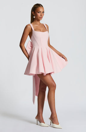 Rue Mini Dress - Blush Ryvelle