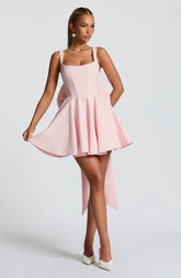 Rue Mini Dress - Blush Ryvelle