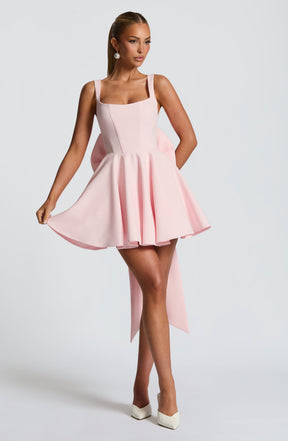 Rue Mini Dress - Blush Ryvelle