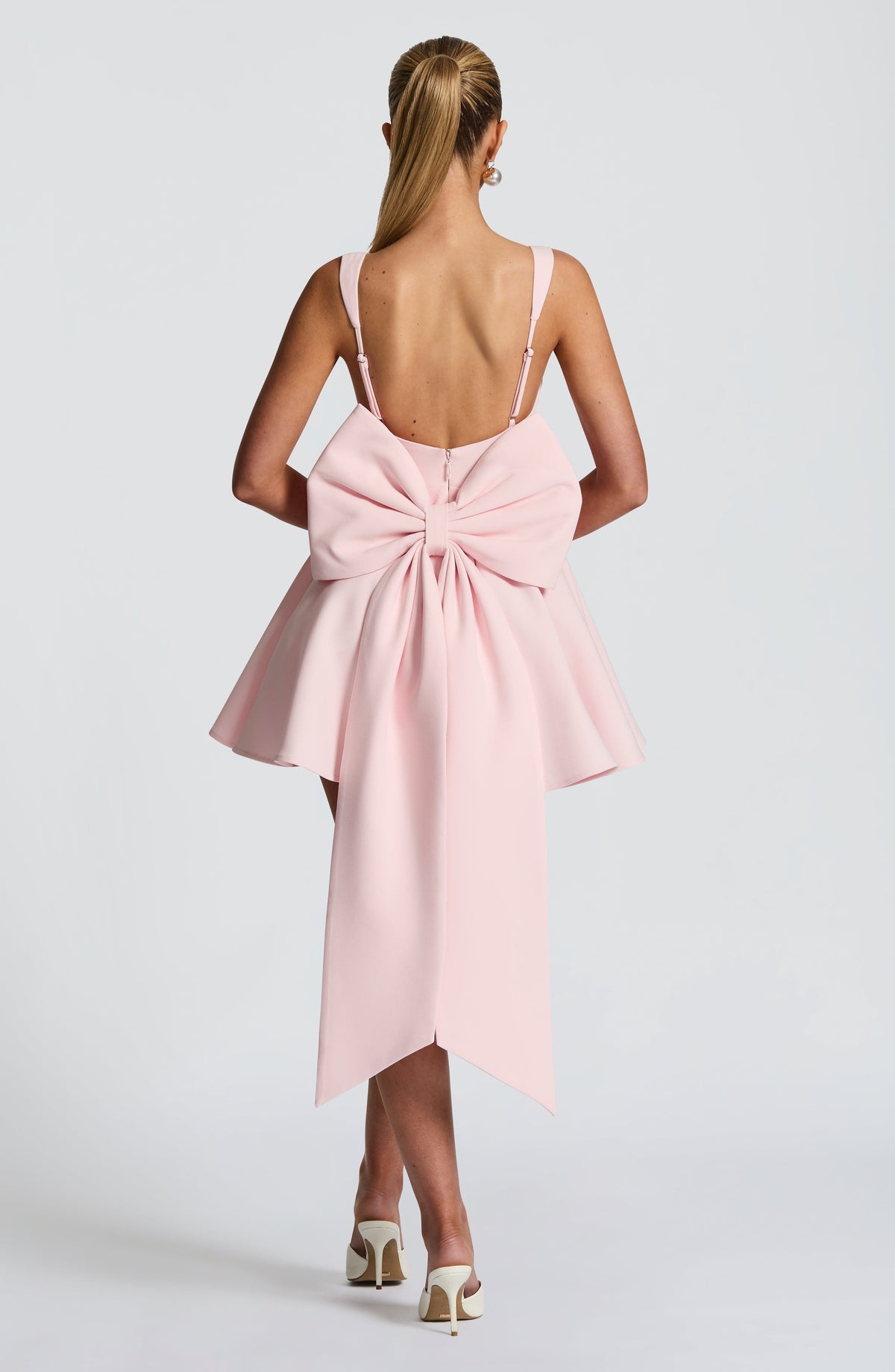 Rue Mini Dress - Blush Ryvelle