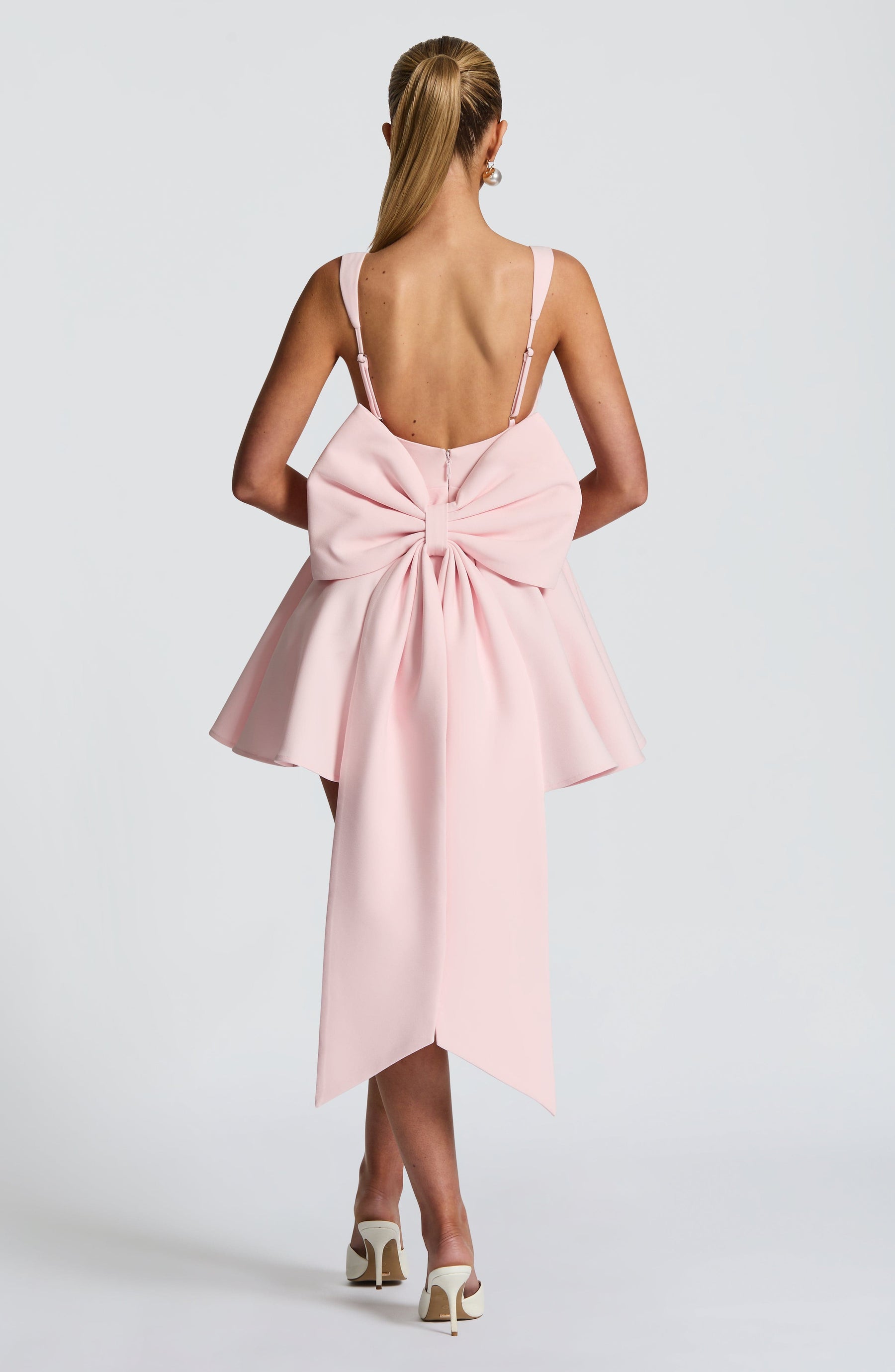 Rue Mini Dress - Blush Ryvelle