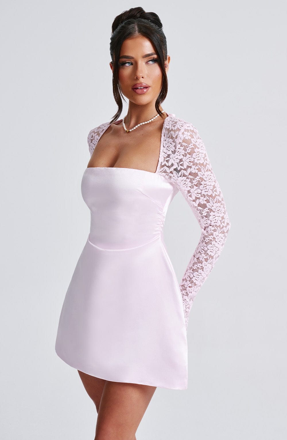 Minikleid Sadie – Blush