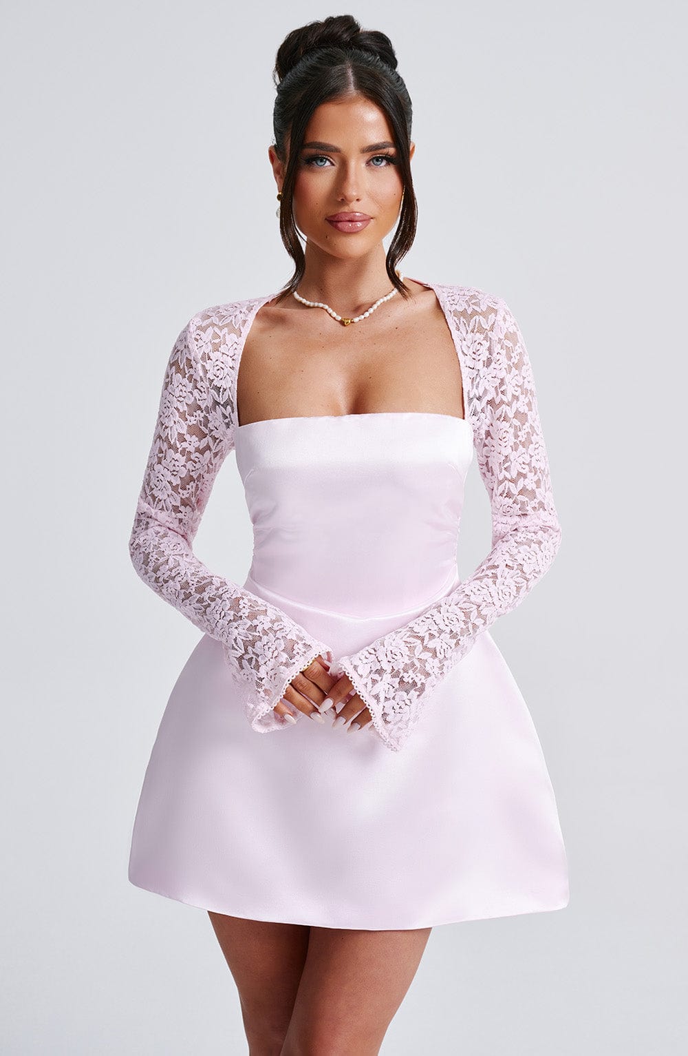 Minikleid Sadie – Blush