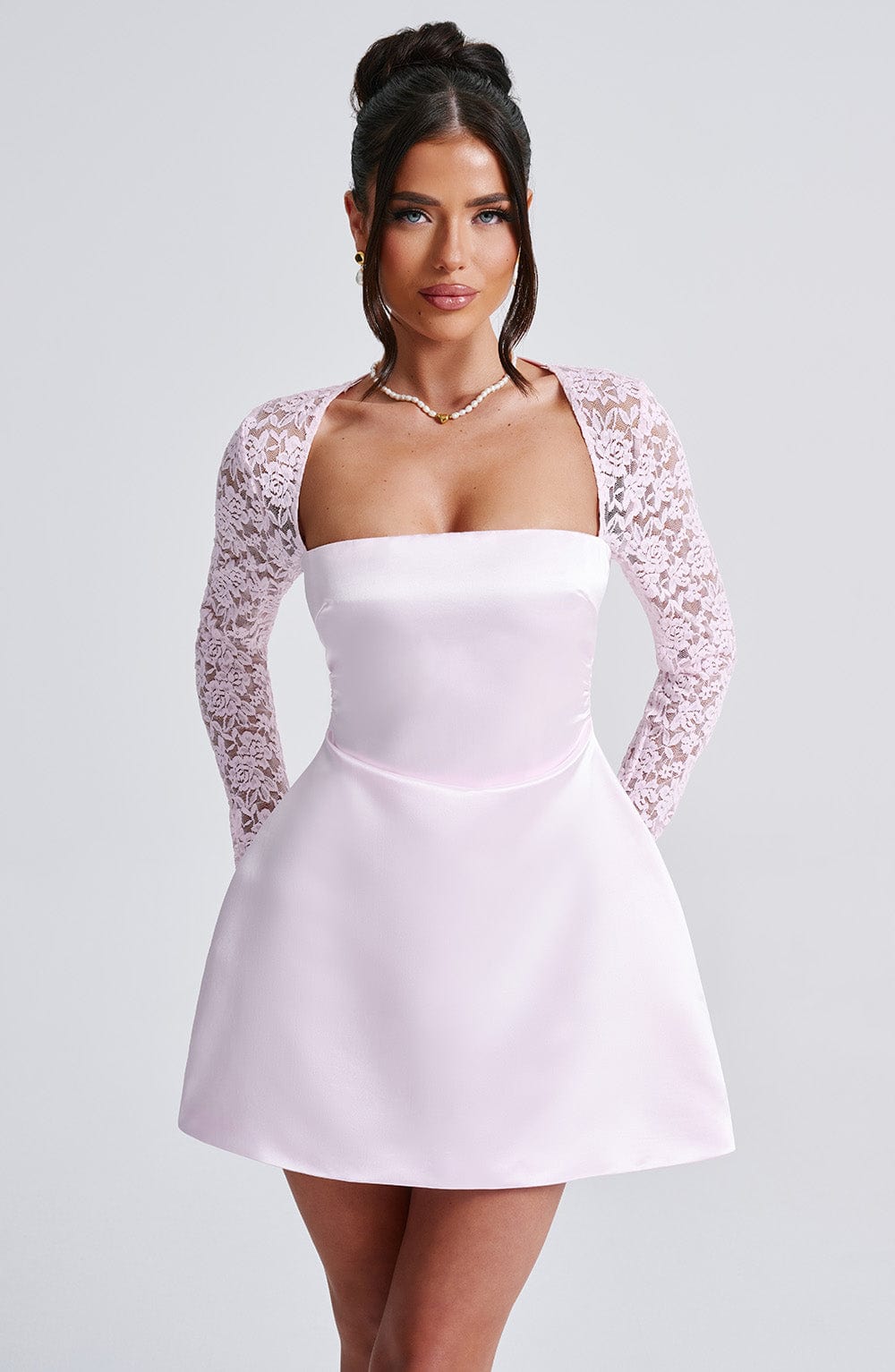 Minikleid Sadie – Blush