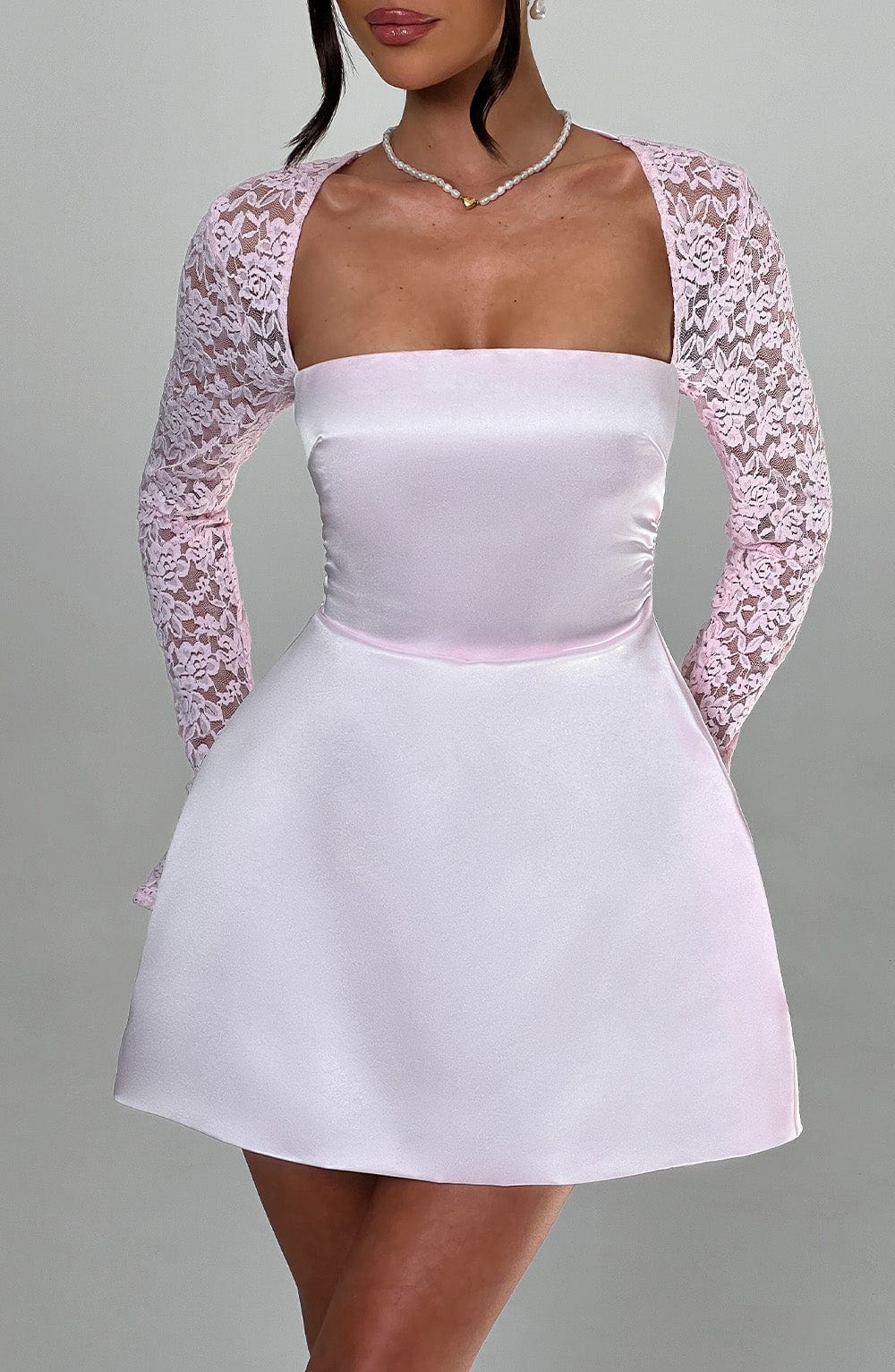 Minikleid Sadie – Blush