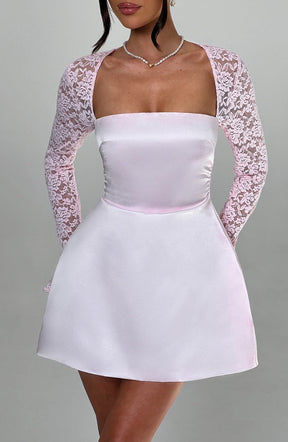 Minikleid Sadie – Blush