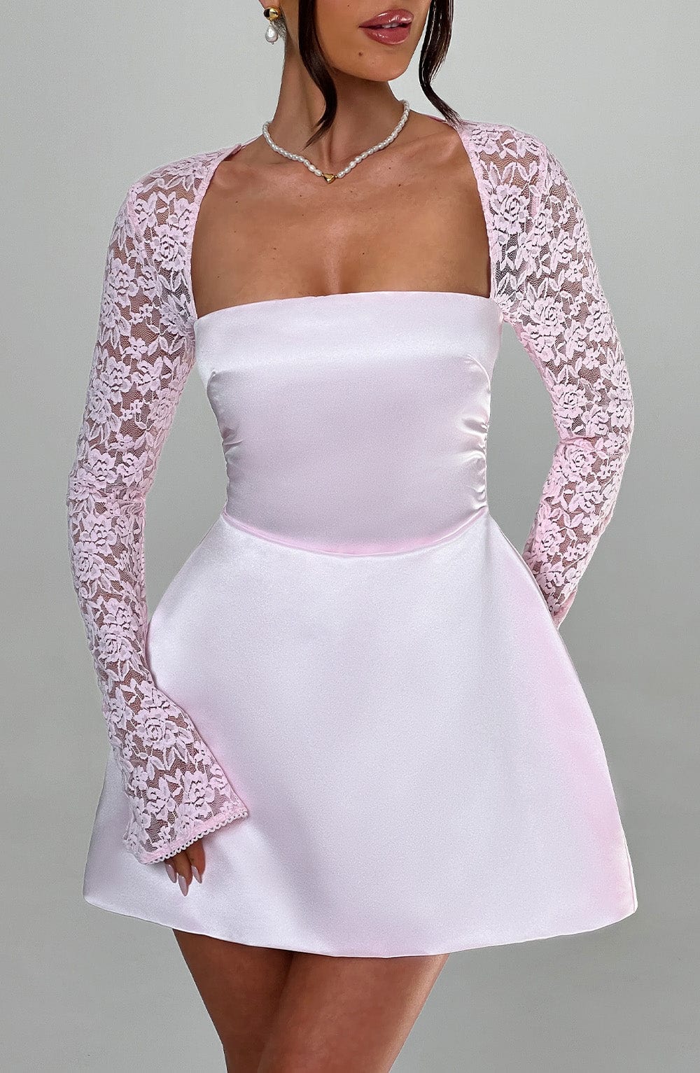 Minikleid Sadie – Blush