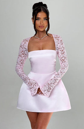 Minikleid Sadie – Blush