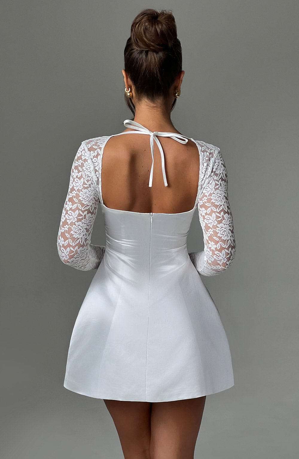 Sadie Mini Dress - Ivory Ryvelle