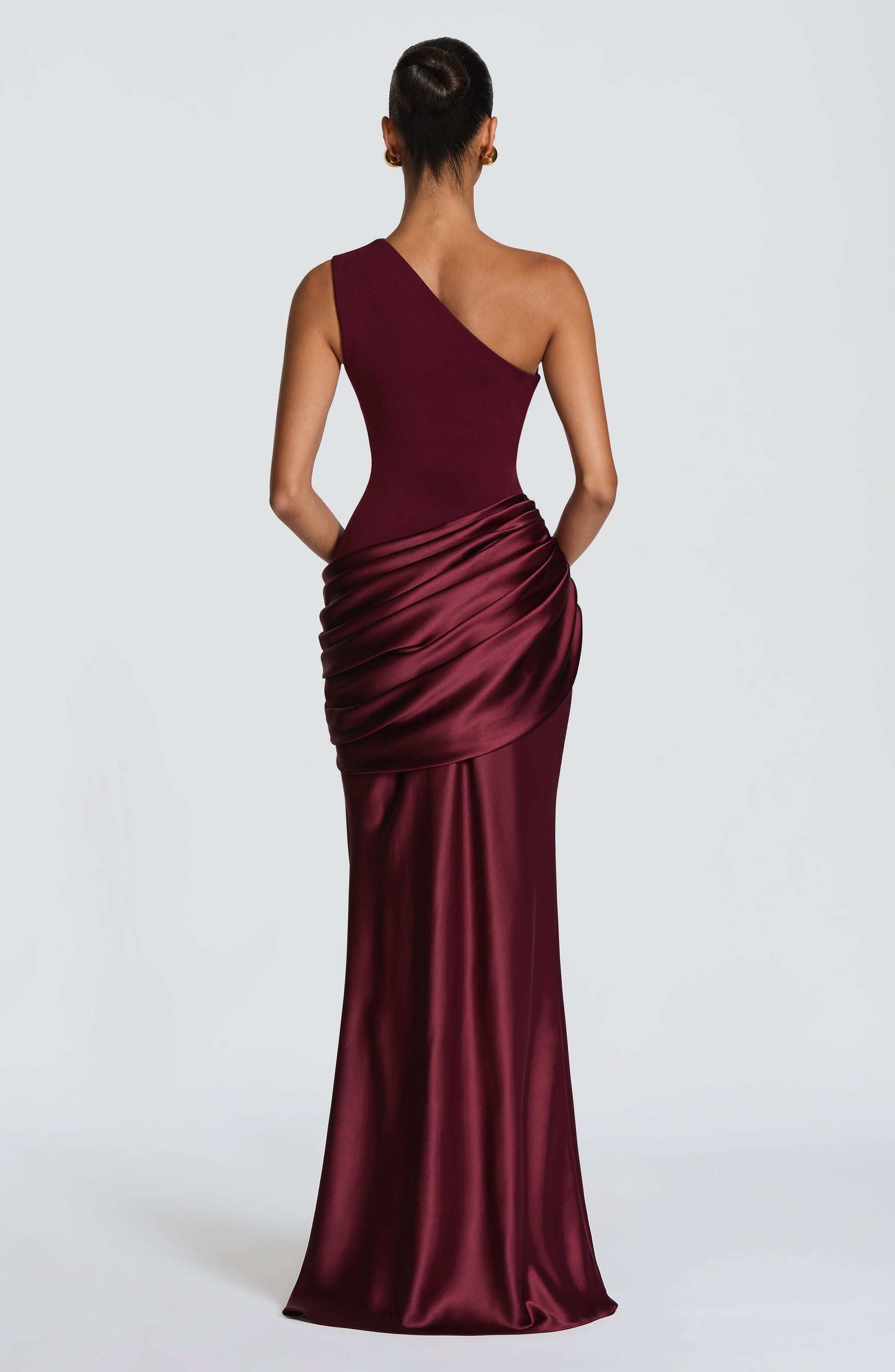 Sadona Maxi Dress - Cherry Lacquer Ryvelle