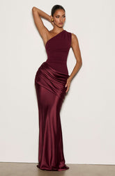 Sadona Maxi Dress - Cherry Lacquer Ryvelle