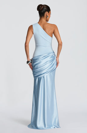 Sadona Maxi Dress - Glacier Blue Ryvelle