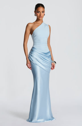 Sadona Maxi Dress - Glacier Blue Ryvelle