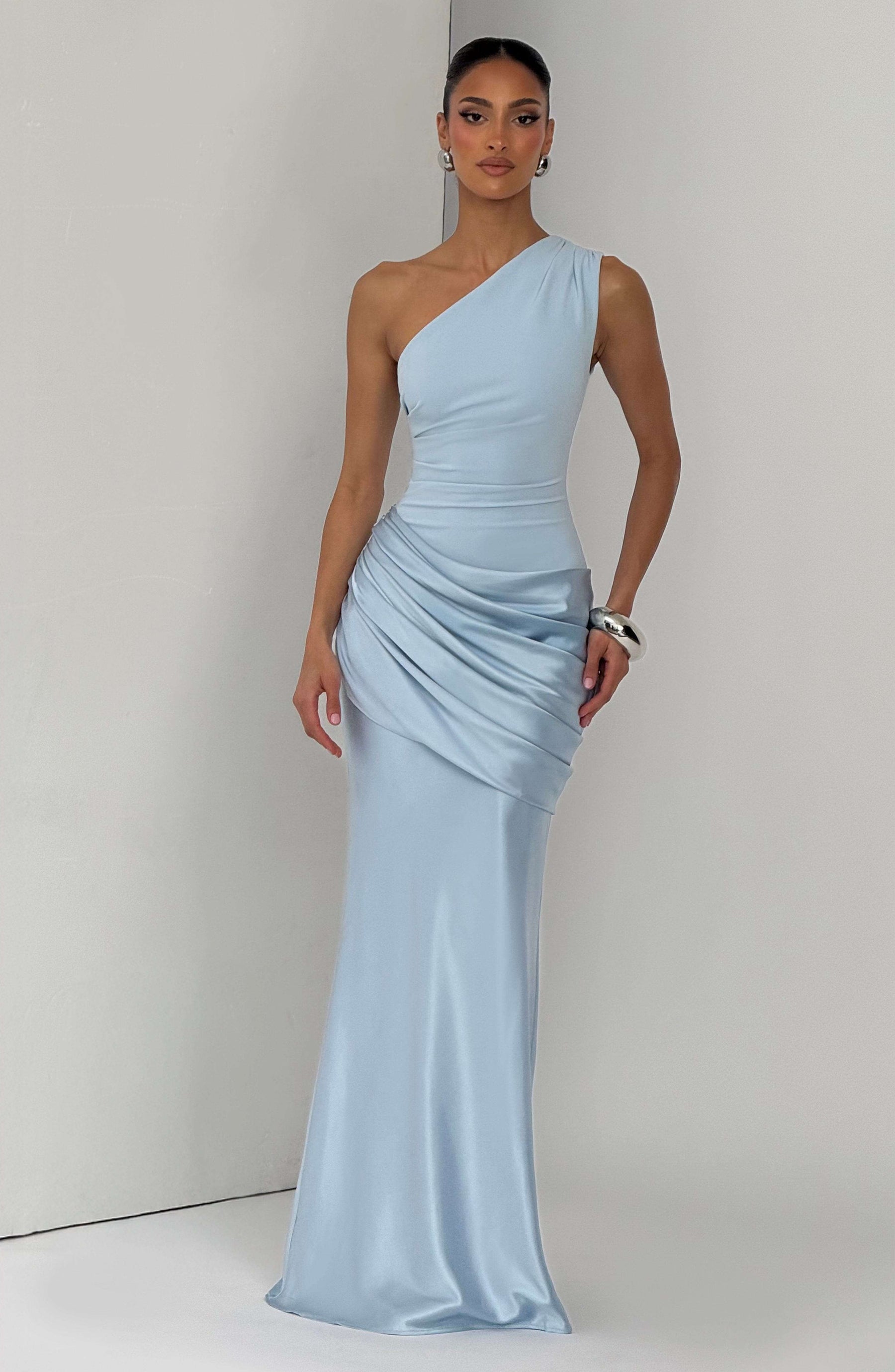 Sadona Maxi Dress - Glacier Blue Ryvelle