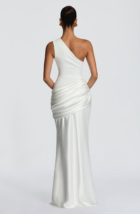 Sadona Maxi Dress - Ivory Ryvelle