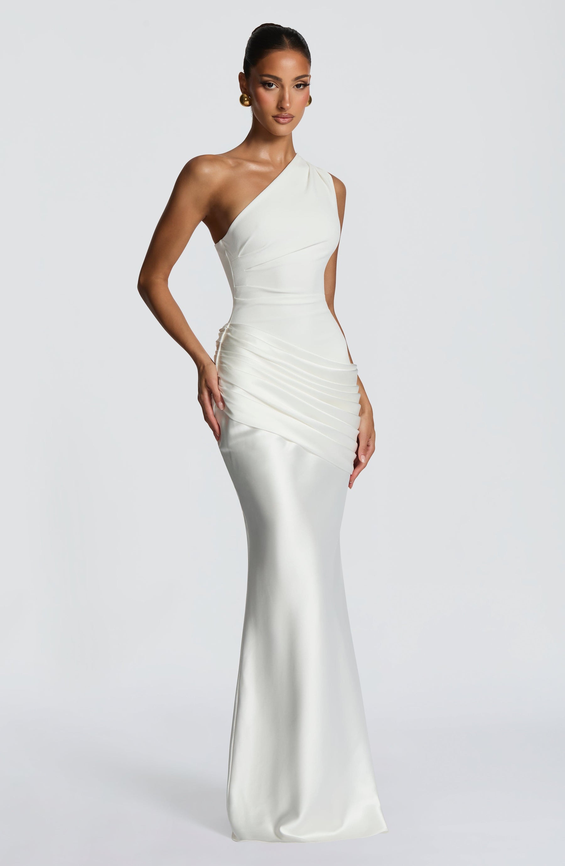 Sadona Maxi Dress - Ivory Ryvelle