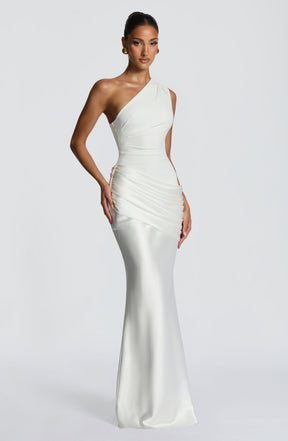 Sadona Maxi Dress - Ivory Ryvelle