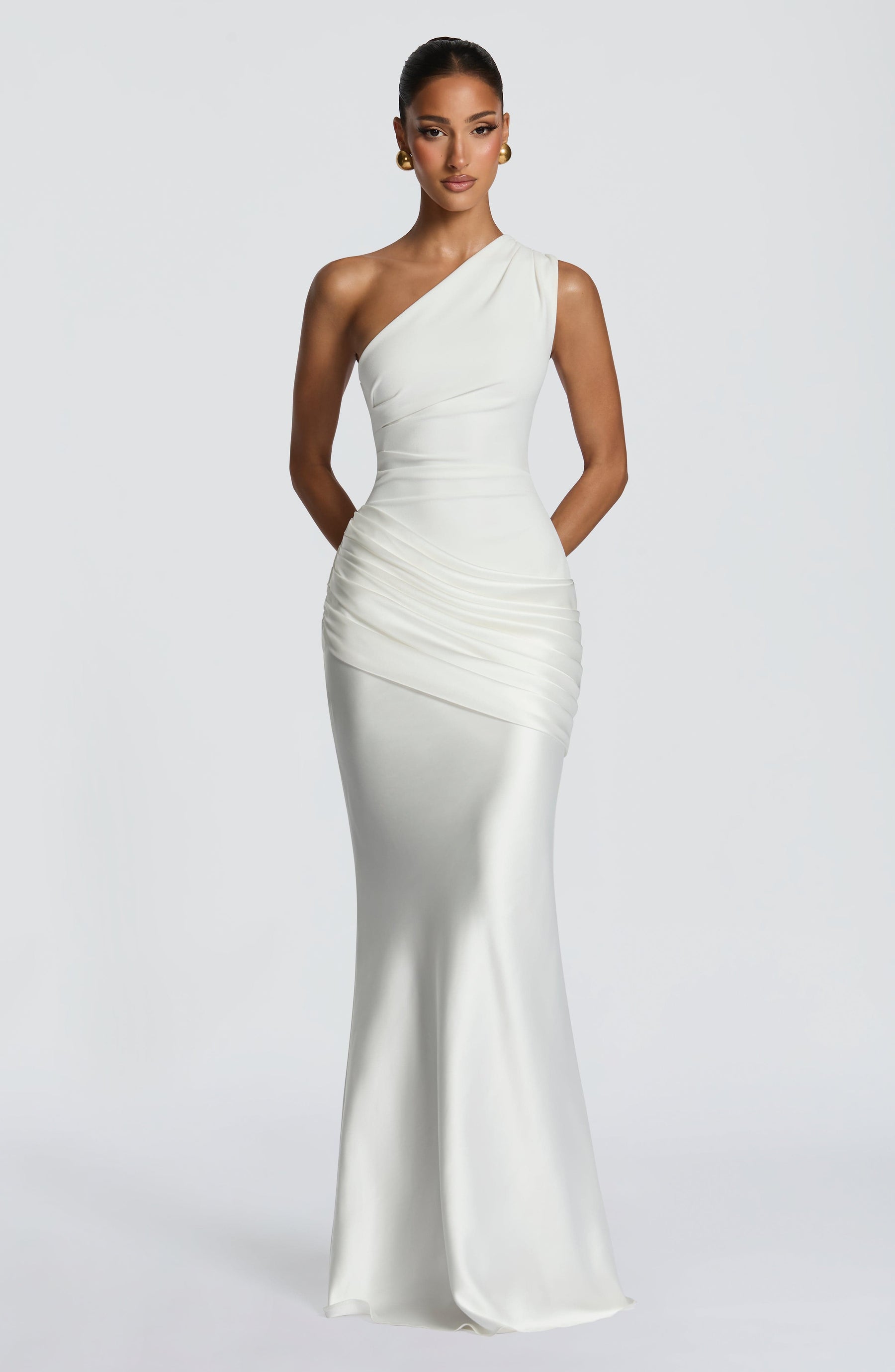 Sadona Maxi Dress - Ivory Ryvelle