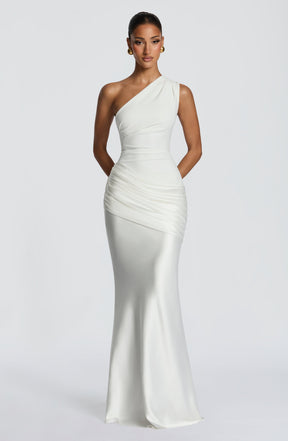 Sadona Maxi Dress - Ivory Ryvelle