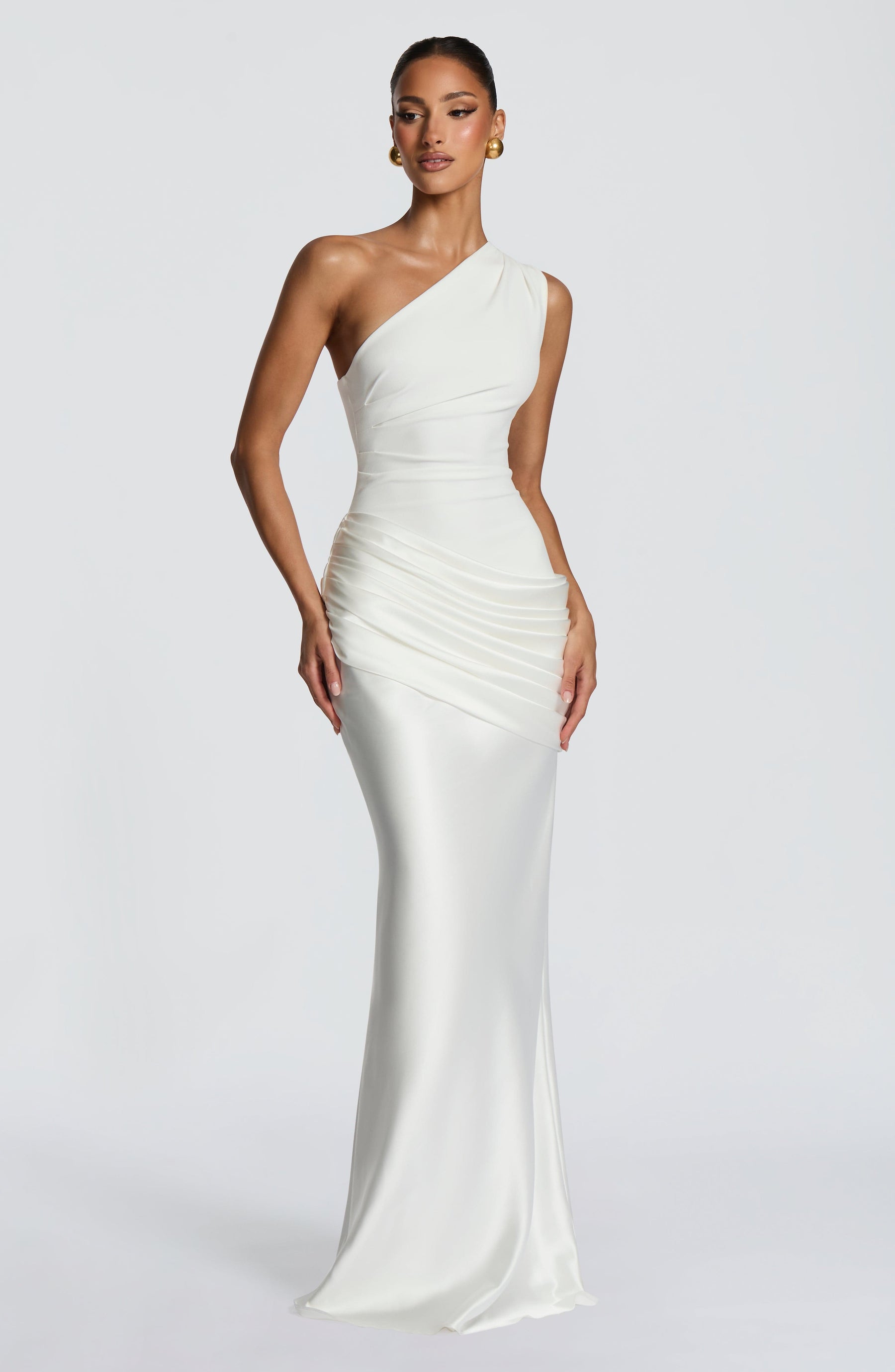 Sadona Maxi Dress - Ivory Ryvelle