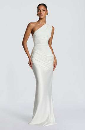 Sadona Maxi Dress - Ivory Ryvelle