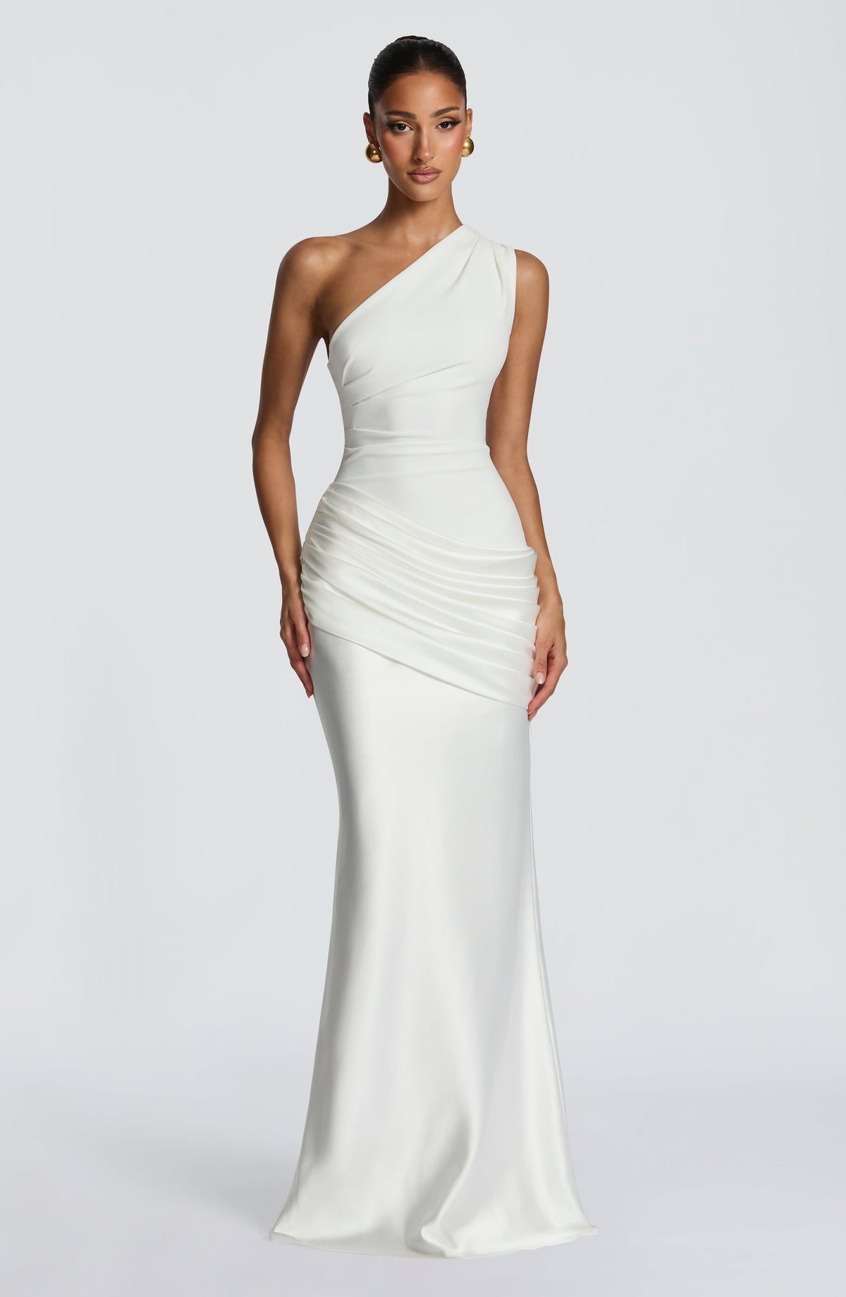Sadona Maxi Dress - Ivory Ryvelle