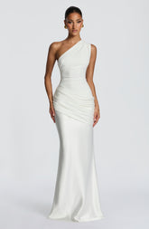 Sadona Maxi Dress - Ivory Ryvelle