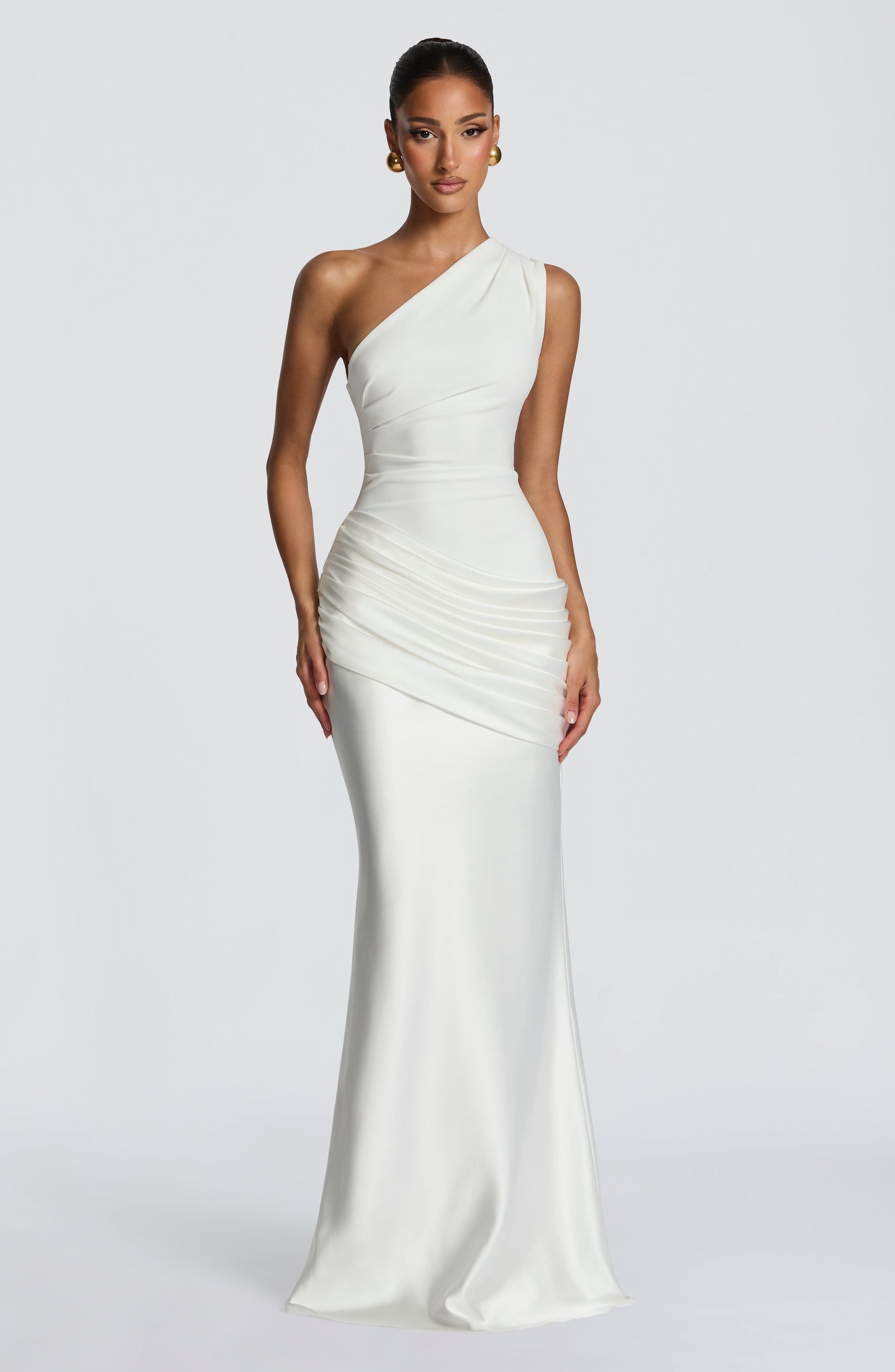 Sadona Maxi Dress - Ivory Ryvelle